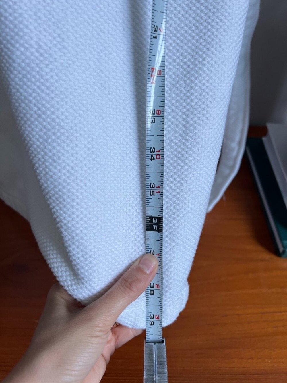 RH (Restoration Hardware) 100% Cotton Waffle Spa Robe – White – XS - Picture 10 of 11